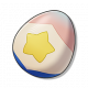 粉耳星兔蛋